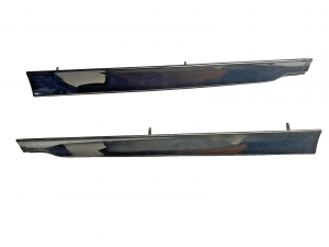 Molding, Lower Rear Trunk Panel Chrome Molding Quarter Panel Rear- LH & RH NOS